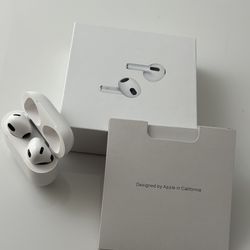 Airpods  3rd generation 
