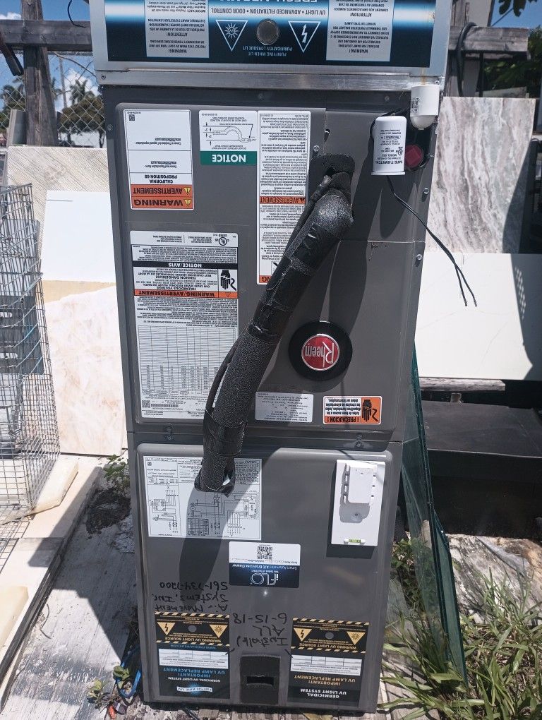 Rheem Air Hammer Two Times Like New