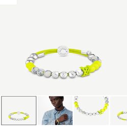 Monogram Beads Bracelet