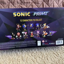 New Sonic Prime Collectible Figures 12 pack Deluxe Box