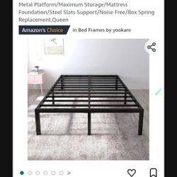 DIY Queen Bed Frame NO BOX SPRING NEEDED