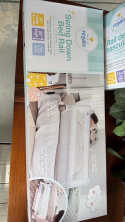 Toddler bed rail