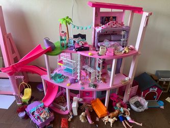 Barbie dream house