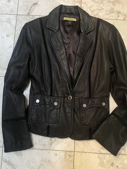 Women’s Vintage Leather Jacket Small $50
