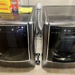 LG Electric Washer & Dryer 
