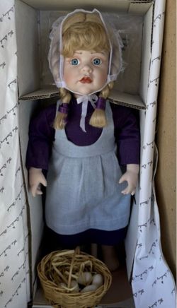 Vintage Collectable Doll