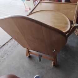 Vintage Beach Convertible Gigh Chair