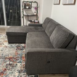 Sofa/Couch with Pull-out bed 
