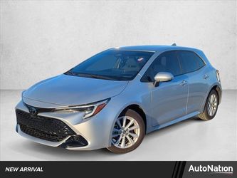2025 Toyota Corolla Hatchback