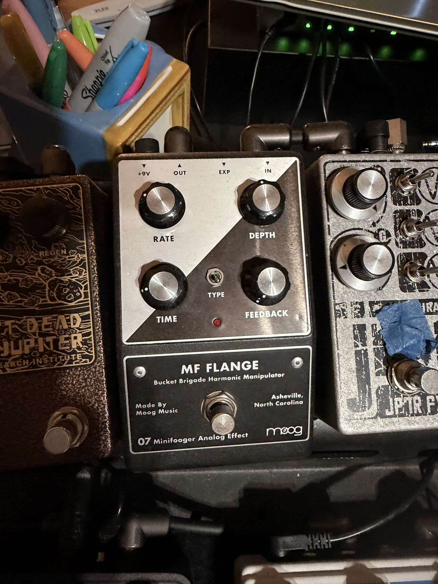 Moog MF Flange