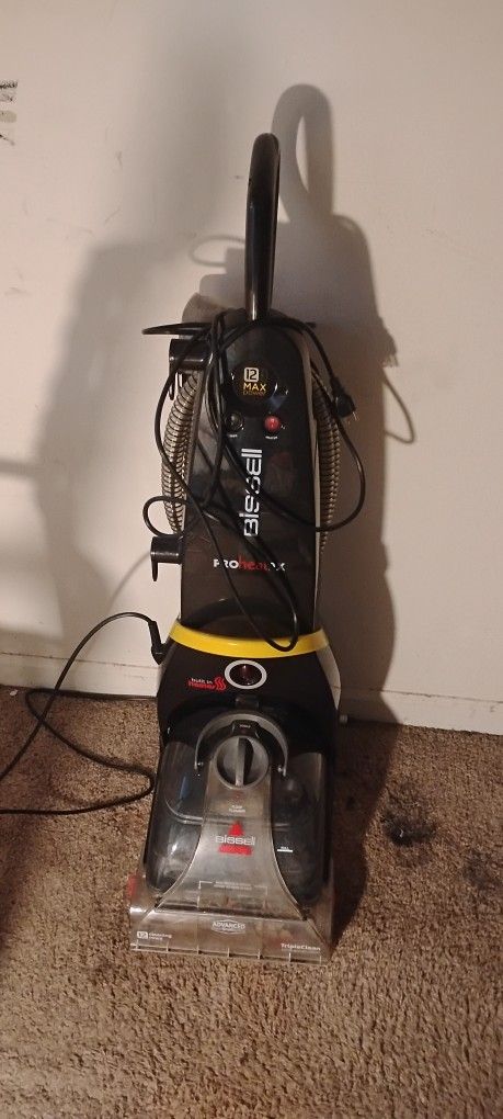bissell 12 max power proheat 2x