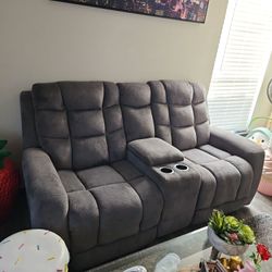 Grey Couch