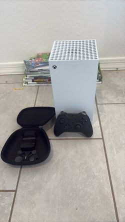 Xbox series x with pro controller