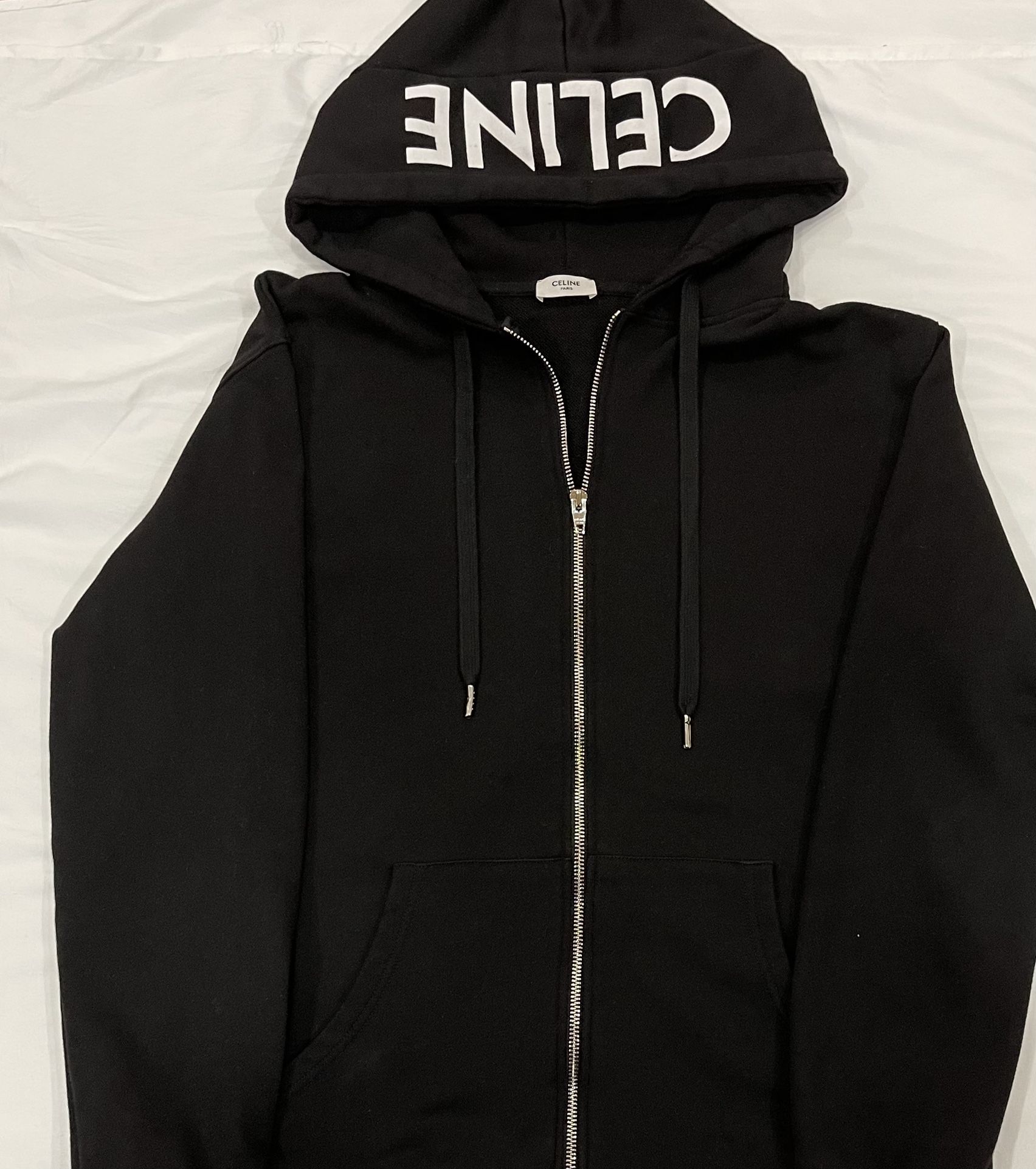 Celine Men’s Logo Hoodie
