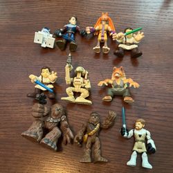 Lot Of 10 Imaginext Star Wars Figures
