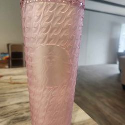 Pink Starbucks Cup