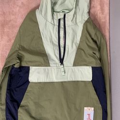 Cat & Jacket boy Windbreaker