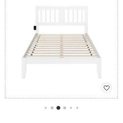 Bed Frame + Mattress + Bedding 