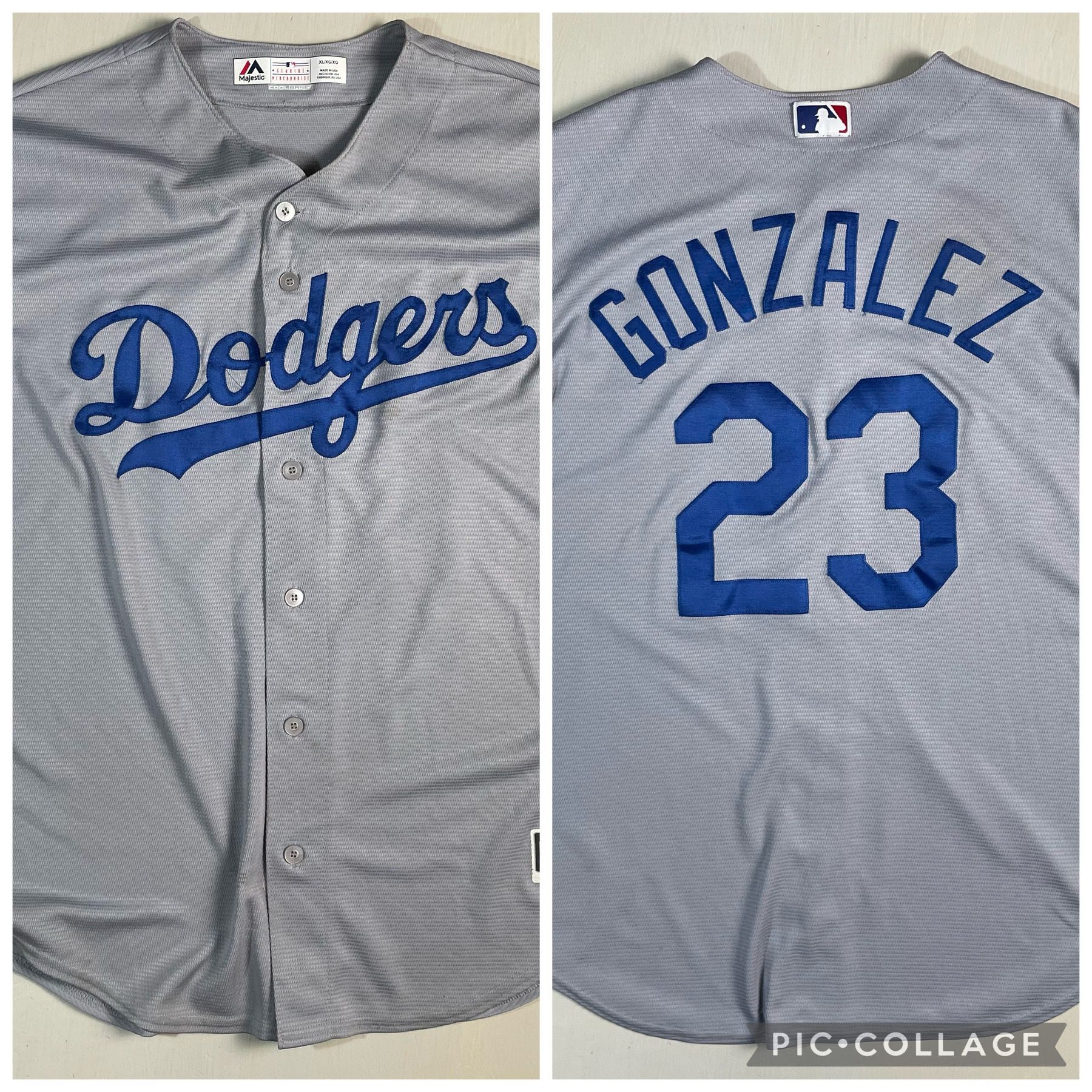 Majestic MLB LA Dodgers Adrian Gonzalez Jersey XL for Sale in Rosemead, CA  - OfferUp