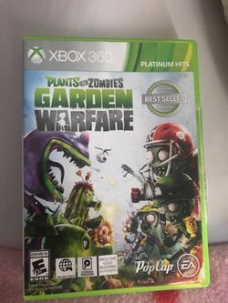 Plants vs zombies Garden Warfare