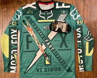 Fox jersey green