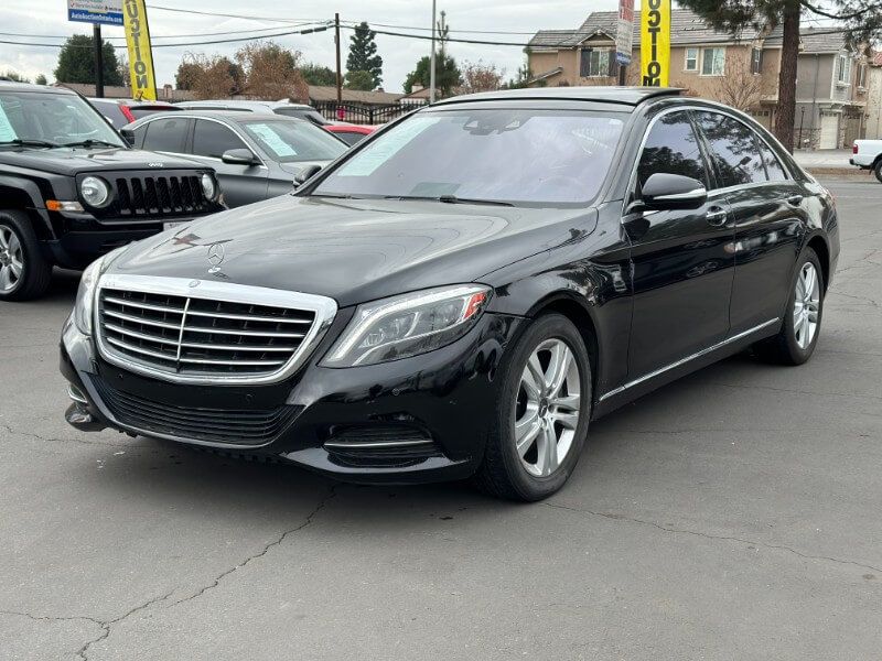 2017 Mercedes-Benz S-Class