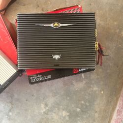 Speaker Amplifier 