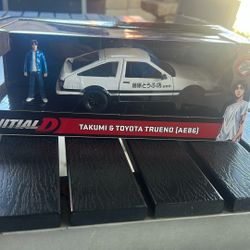 Jada Takumi & Toyota Trueno
