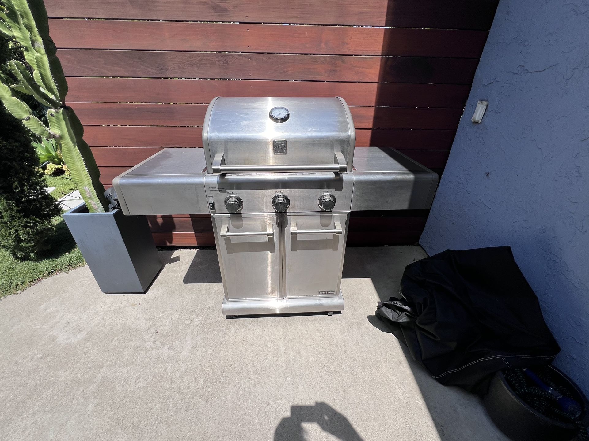 Grill BBQ Kenmore Elite 550 Series