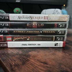 Lot Of Ps3 Games