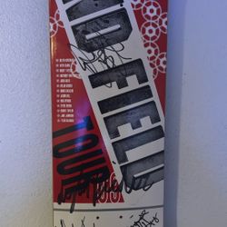 Signed Mindfield Alien Workshop/Cowtown Collab Board