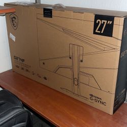 27” msi G274F Gaming Monitor