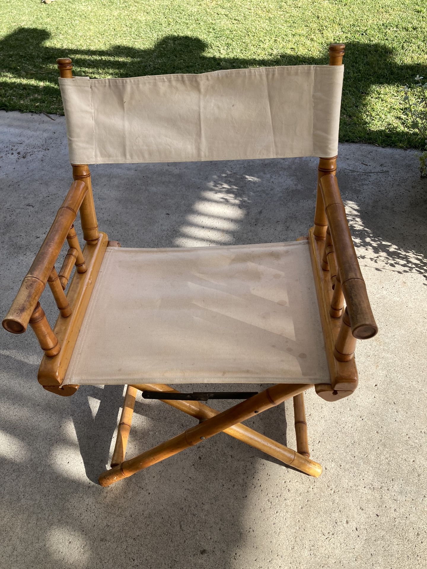 Director Bambú Chair
