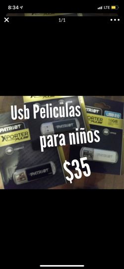 Peliculas usb