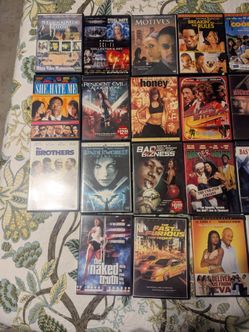 Dvd movies