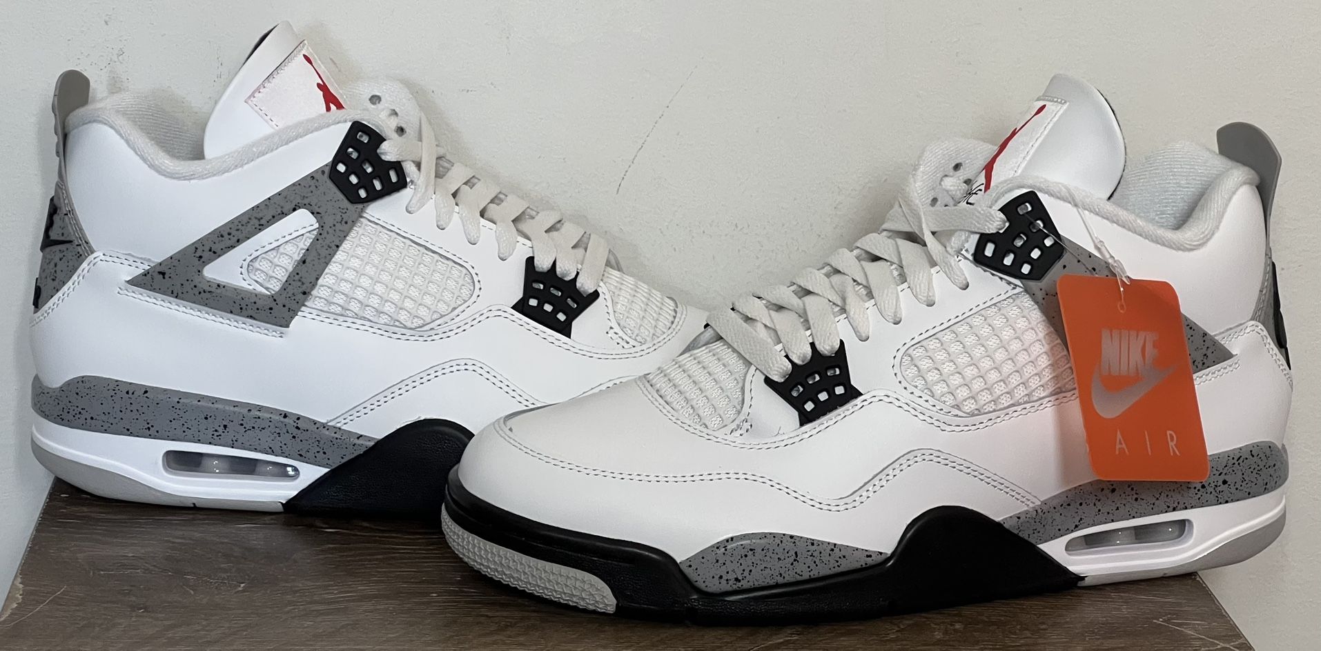 Air Jordan 4 Retro 2025 White Cement | Men’s Size 10.5 | FV5029-100 (2025) NEW