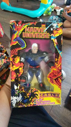Marvel Universe Toy Biz (cable)