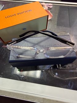 Louis Vuitton Clear Frame Eyeglasses