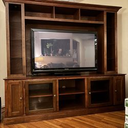 Wooden TV Stand