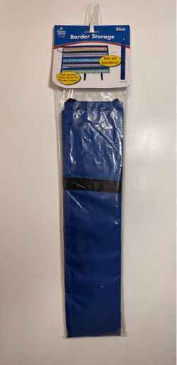 New Blue Border Storage Carson Dellosa