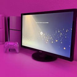Ps5 Digital Edition / Monitor 