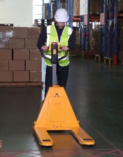 Used Li-ion Powered Pallet Truck A-1034