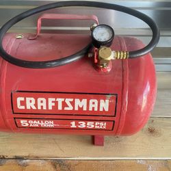 WHAT?? $29!!Craftsman 5-Gallon Horizontal Air Tank