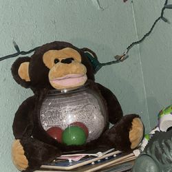 Teddy Tank Playful Monkey 