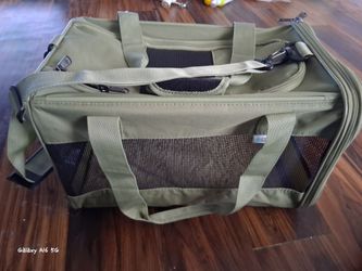 Sherpa brand top & side loading soft carrier