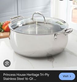 Princess House 16qt Pot