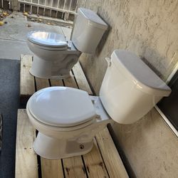 Brand New Toilets