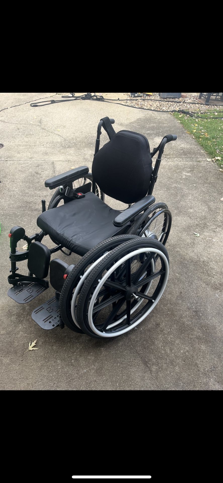 Helio A7 Power Assist Wheelchair 