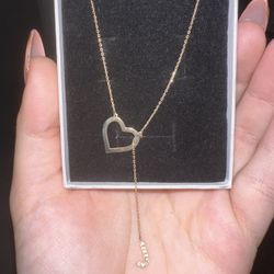 Gold Plated “J” Necklace