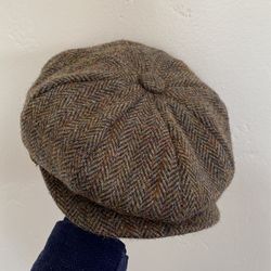 Authentic Harris Tweed Paddy Cap